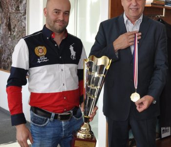 Hokejbalista Sveta Petrk 2014